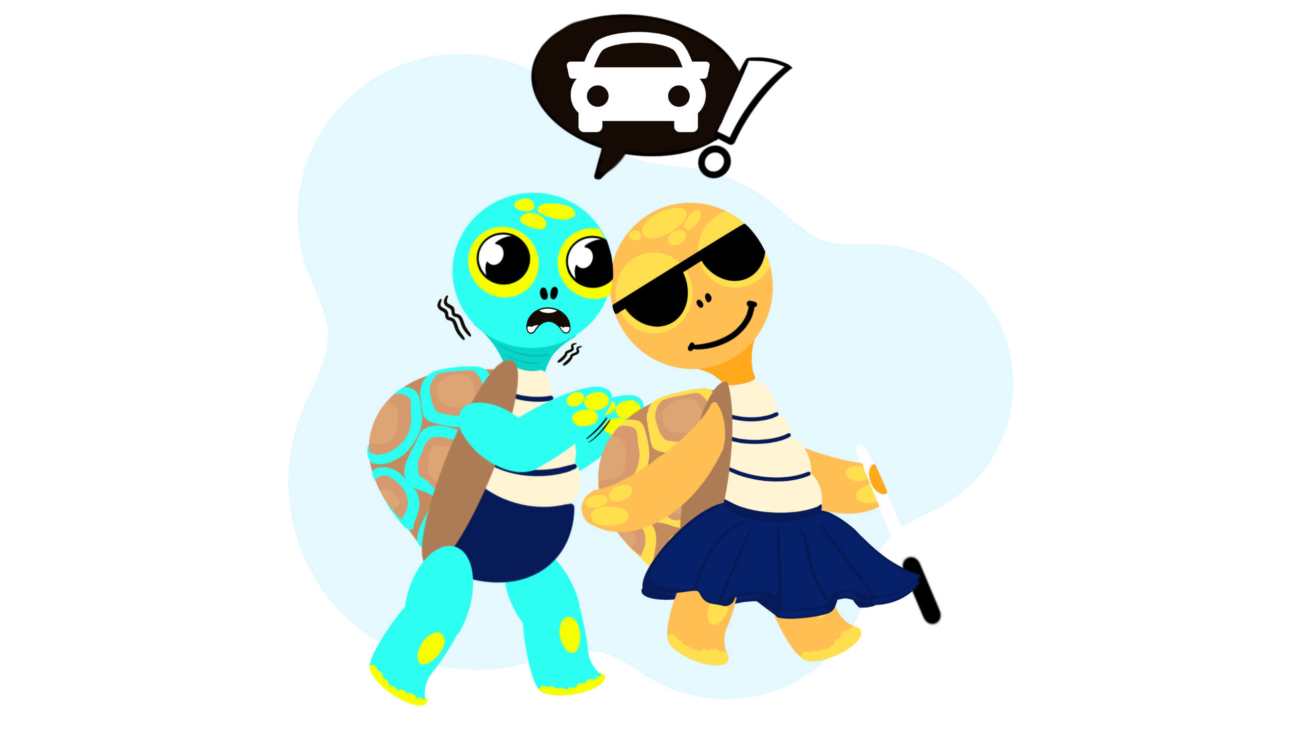 Développer l’empathie et l’entraide autour de la déficience visuelle : séance en CP de l’École St Joseph de Cherbourg