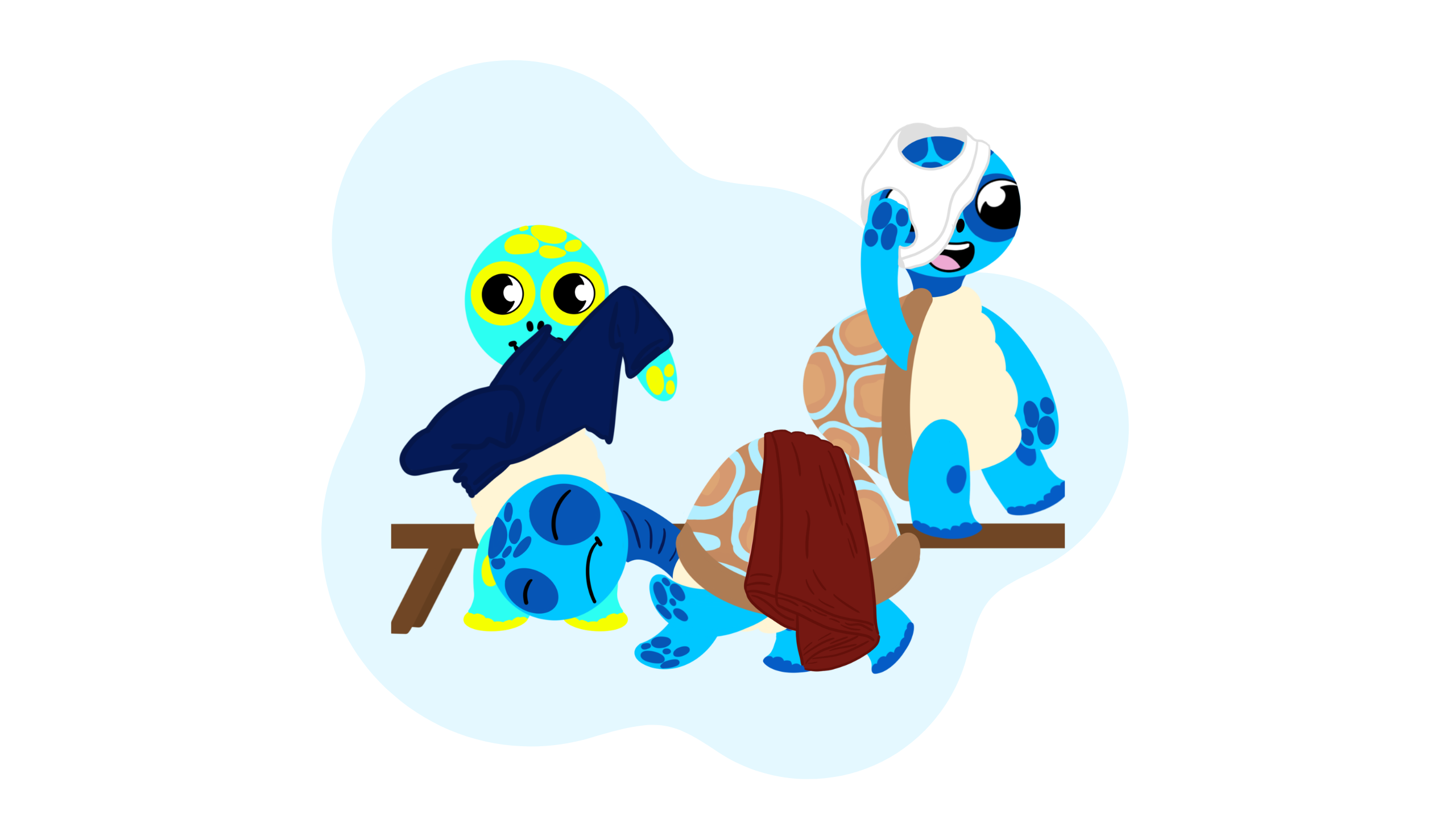 Gêne dans les vestiaires de la piscine : séance en GS-CP de l’école Ste-Thérèse de Sartilly-Baie-Bocage