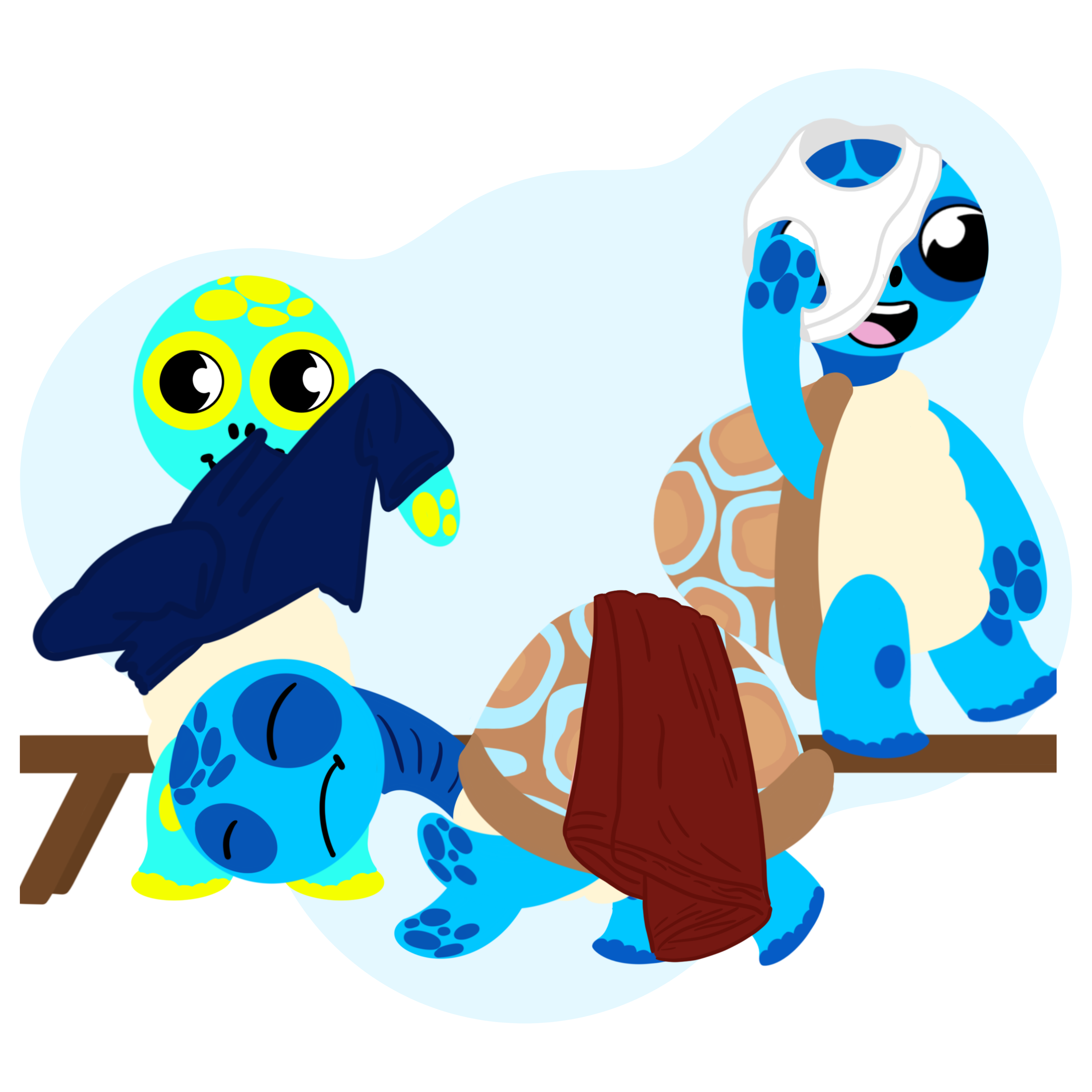 Gêne dans les vestiaires de la piscine : séance en GS-CP de l’école Ste-Thérèse de Sartilly-Baie-Bocage