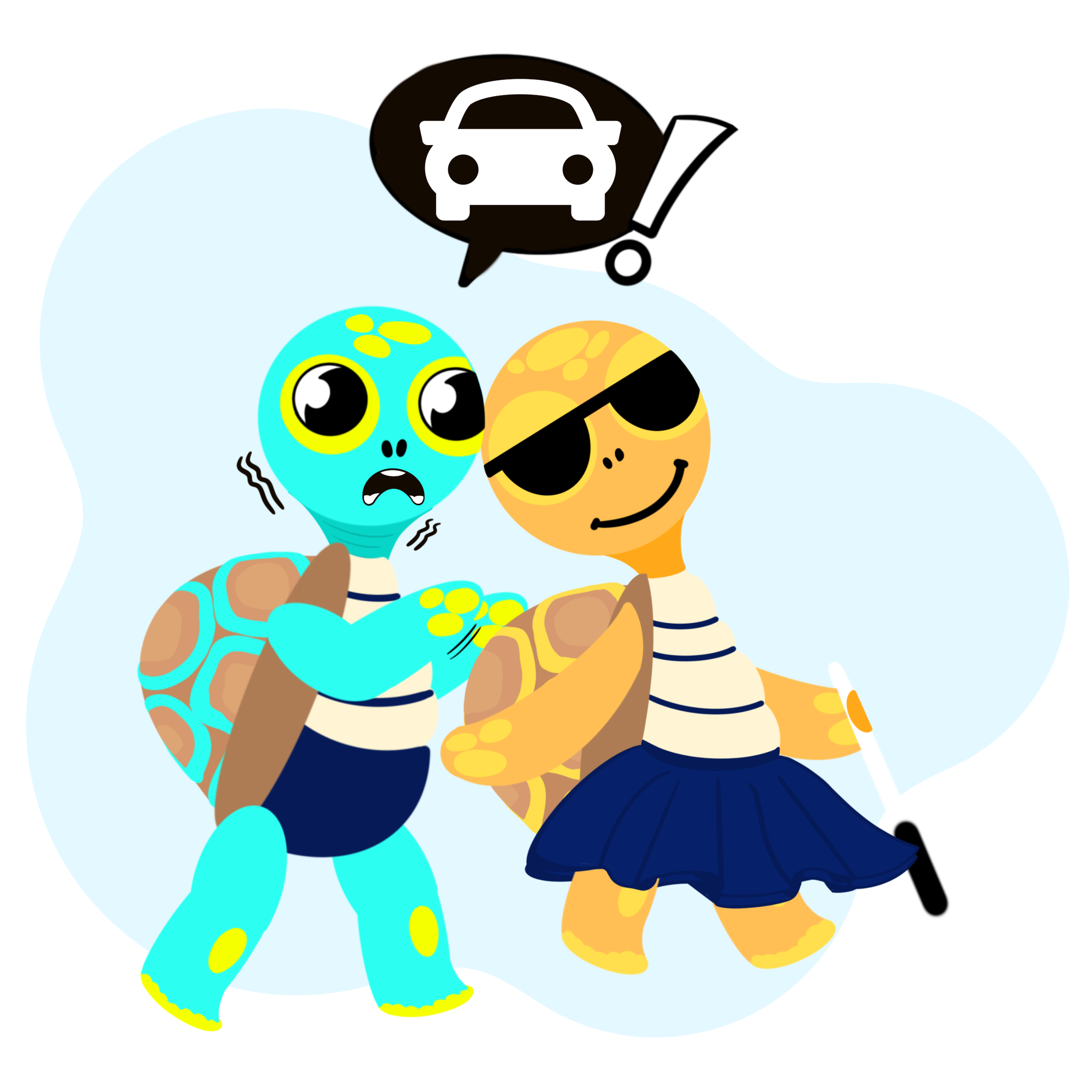 Développer l’empathie et l’entraide autour de la déficience visuelle : séance en CP de l’École St Joseph de Cherbourg