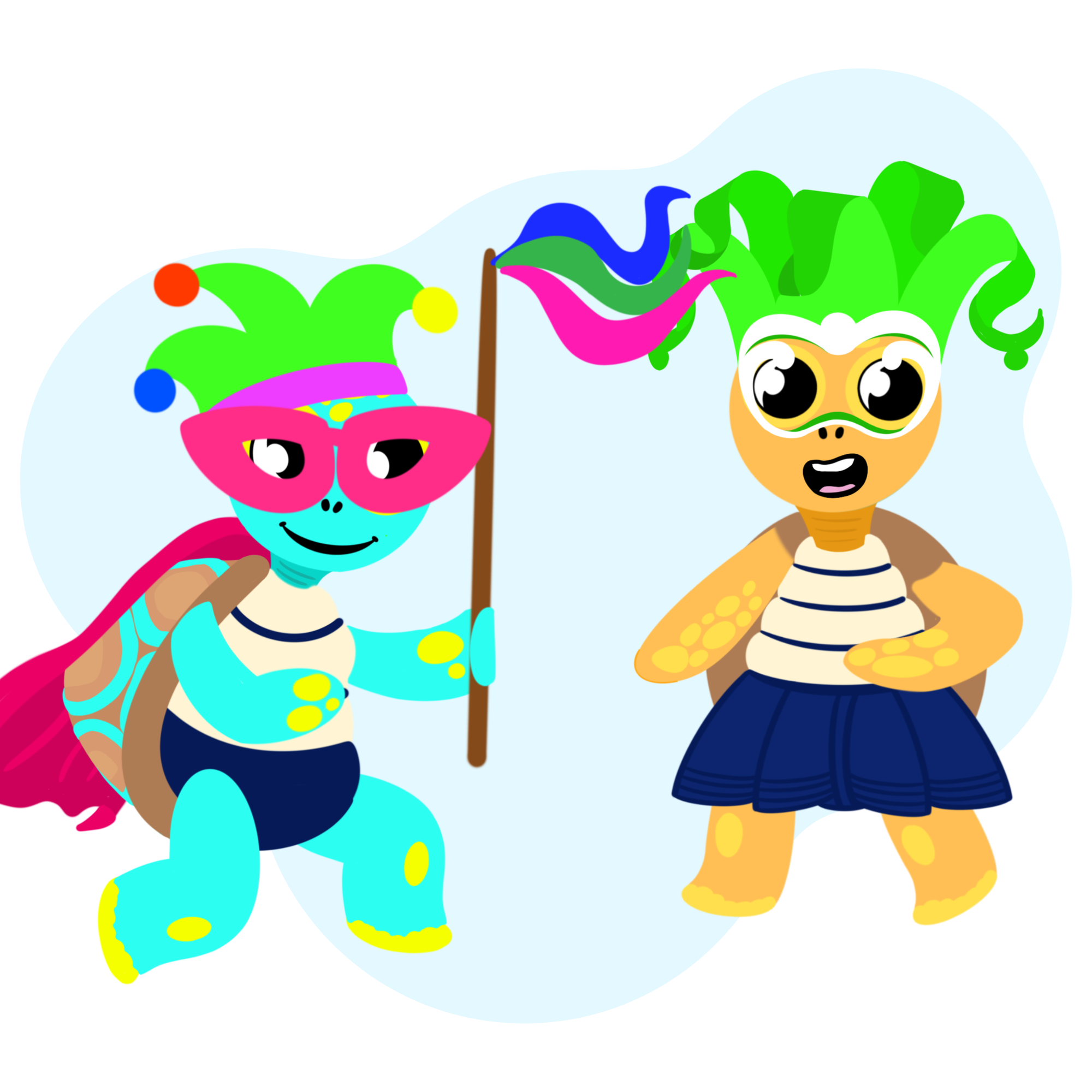 Même déguisé, on garde les règles lors de Mardi gras : séance en CP-CE1 de l’école St-Joseph Les Loges-Marchis