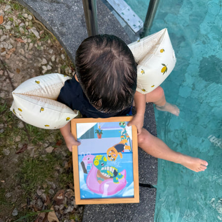 Activité pédagogique Arthur la Tortue avec un enfant – illustration EVAR pour parler du corps, de l'intimité et des émotions dès 3 ans
