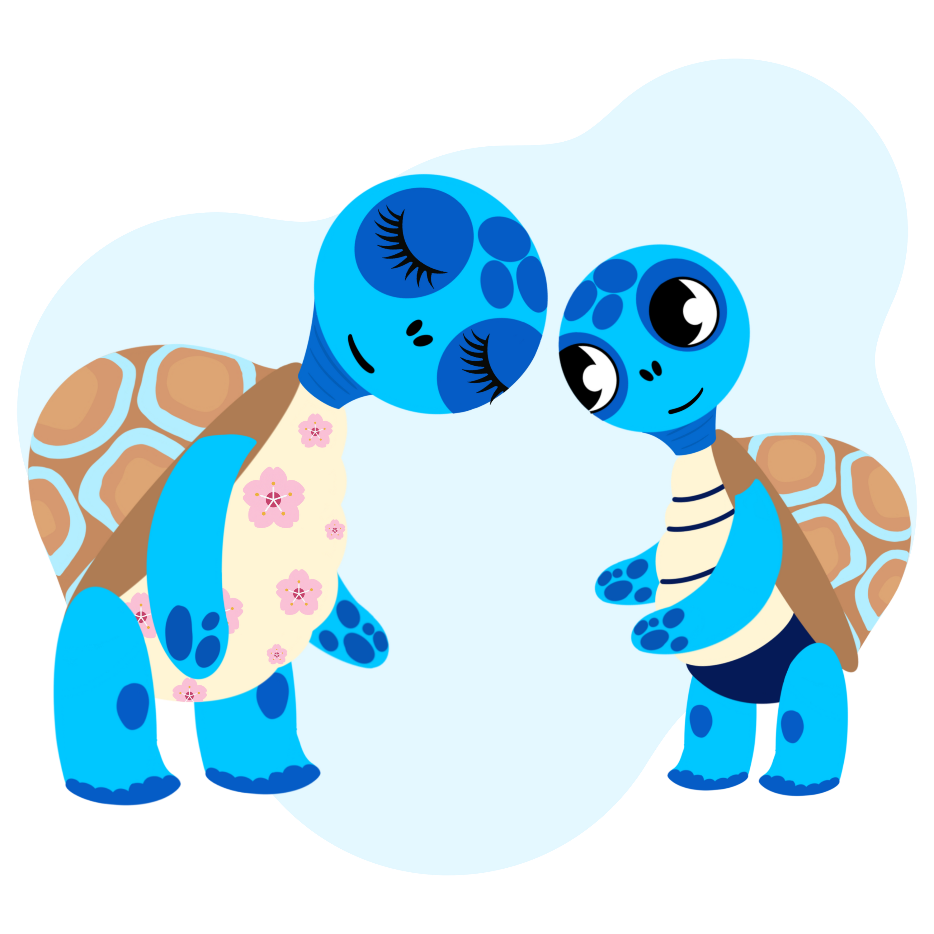 Illustration Arthur la Tortue – principes et valeurs du programme EVAR : connaissance de soi, respect des limites et prévention des violences dès la maternelle