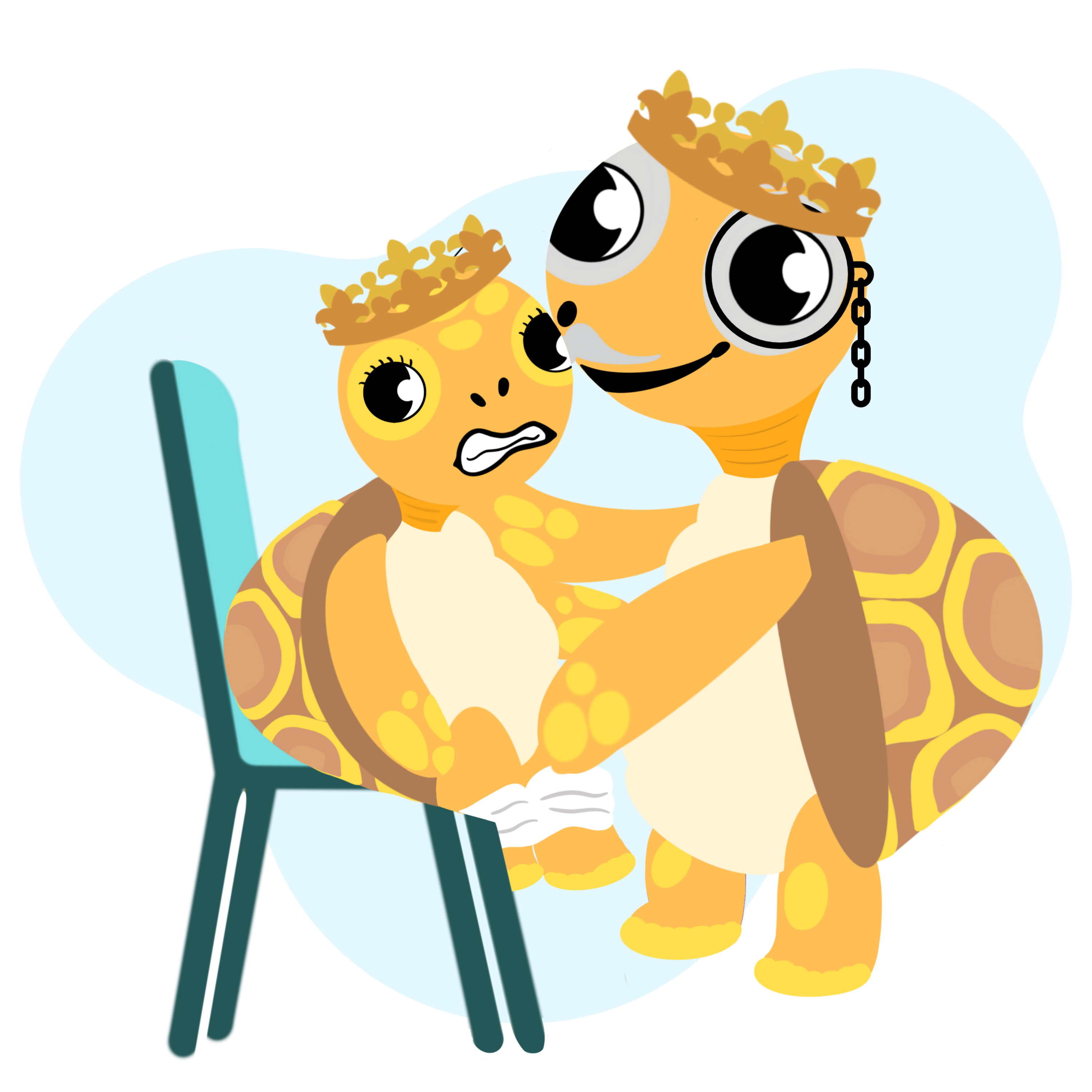 Illustration Arthur la Tortue – respecter le corps et comprendre le consentement, support pédagogique EVAR / EVARS maternelle