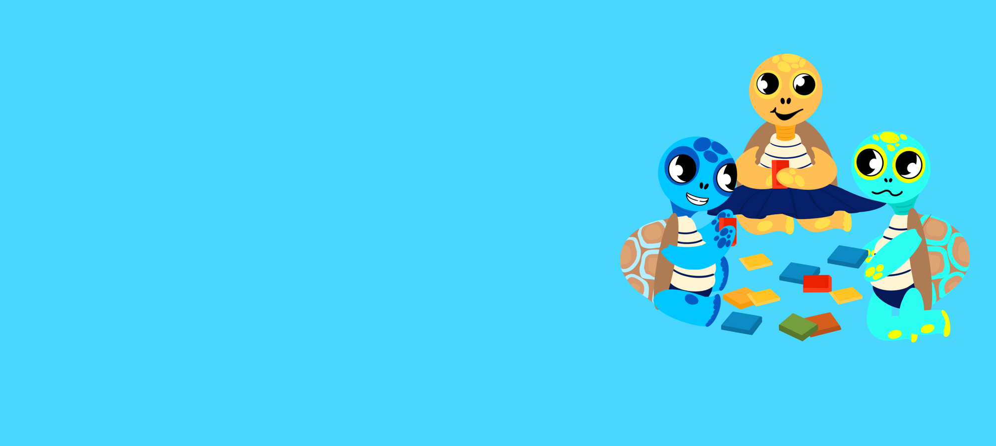 Illustration Arthur la Tortue – activités mémorielles pédagogiques pour enfants de maternelle : memory, domino, jeux d'observation EVAR