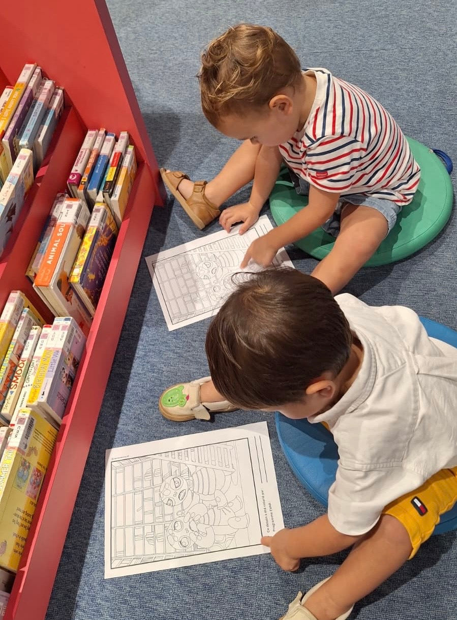 Coloriage Arthur la Tortue complété par un enfant – support créatif pédagogique pour l'éducation affective maternelle