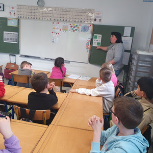 Enfants en séance EVAR avec les supports Arthur la Tortue – activité d'éducation affective et relationnelle en maternelle