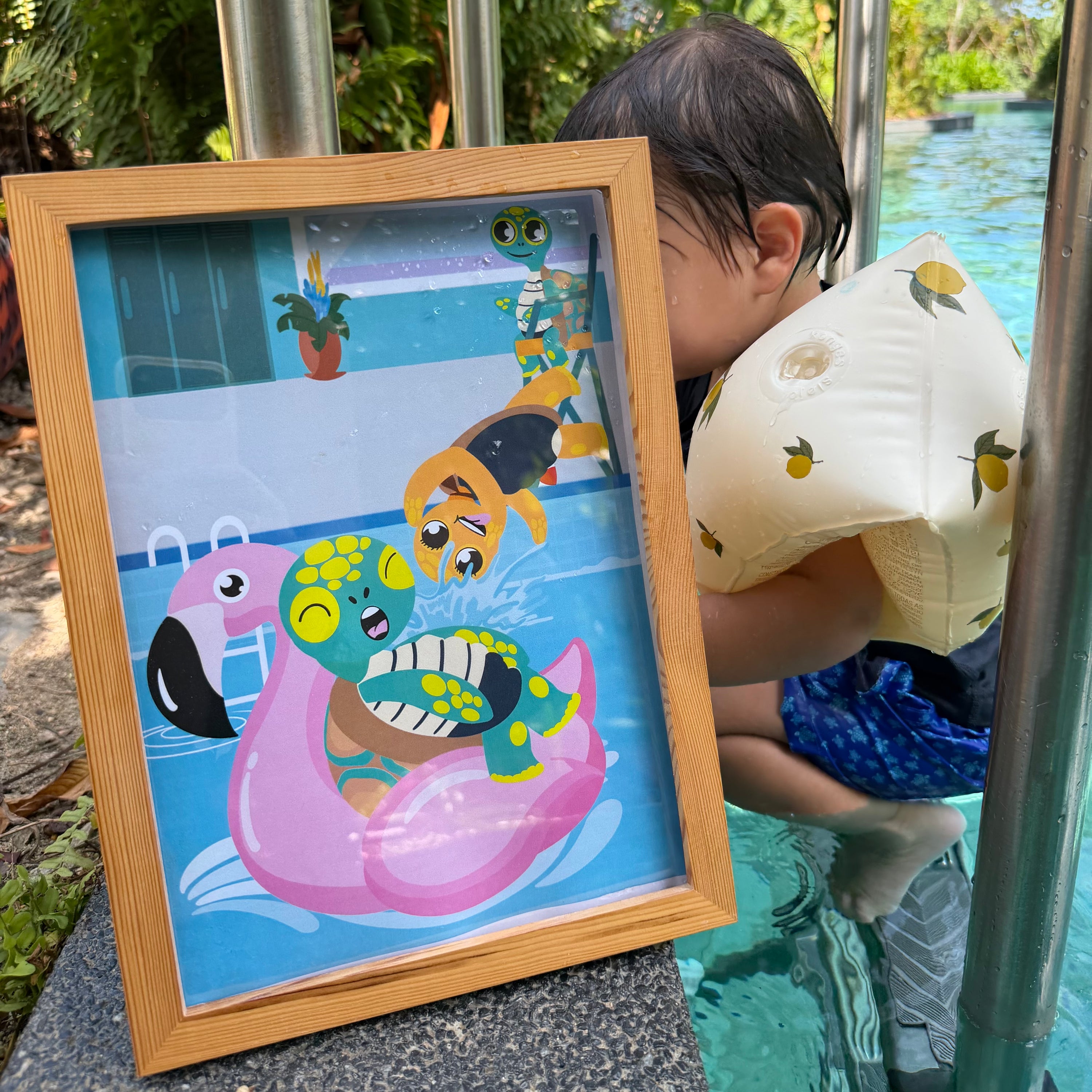 Témoignage parent – activité Arthur la Tortue pour développer les liens sociaux d'un enfant timide à la piscine, EVAR maternelle